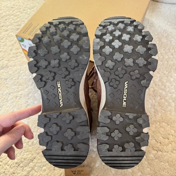 Vasque Breeze 7755 Women’s Waterproof Hiking Boots 7 Brown VasqueDry Trail NWT - Picture 10 of 14